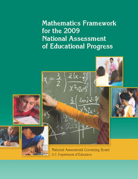 Mathematics Framework for the 2009 National Assessment of Educational Progress