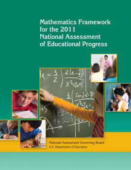 Mathematics Framework for the 2011 National Assessment of Educational Progress