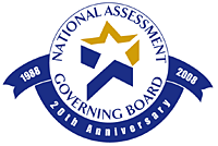 Governing Board 20th Anniversary logo