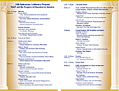 20th Anniversary Conference Program Screenshot