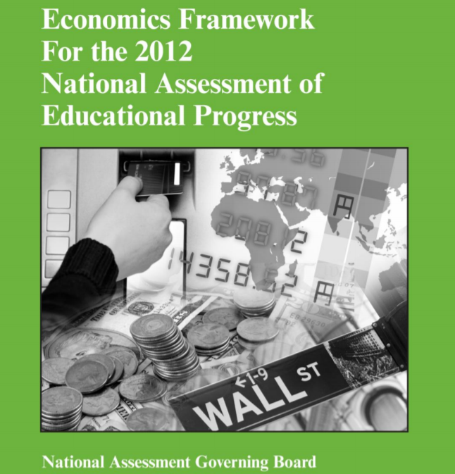 2012 Economics Framework