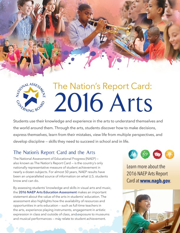 NAGB Arts Advocacy Day One Pager