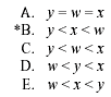Click letter D to see the description of the question.