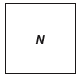 Square with 'N' in the middle 