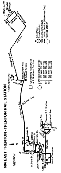 rail map