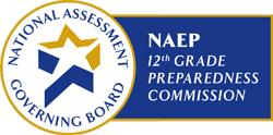 NAEP 12th Grade Preparedness Commission logo