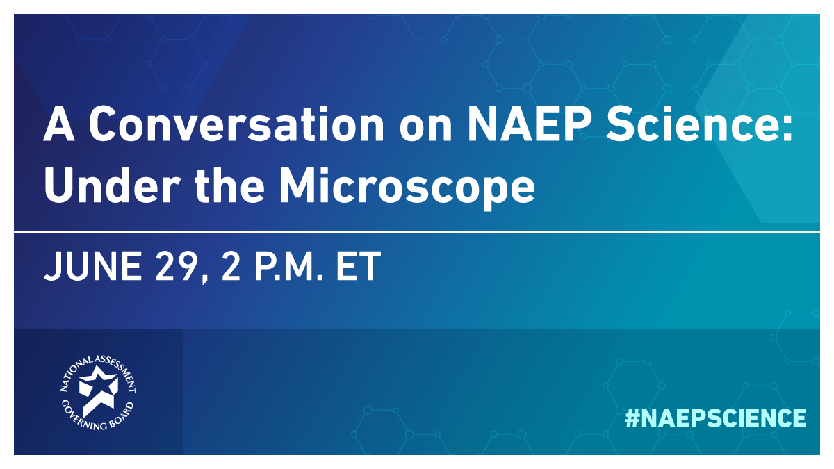 NAEP Science Twitter Chat