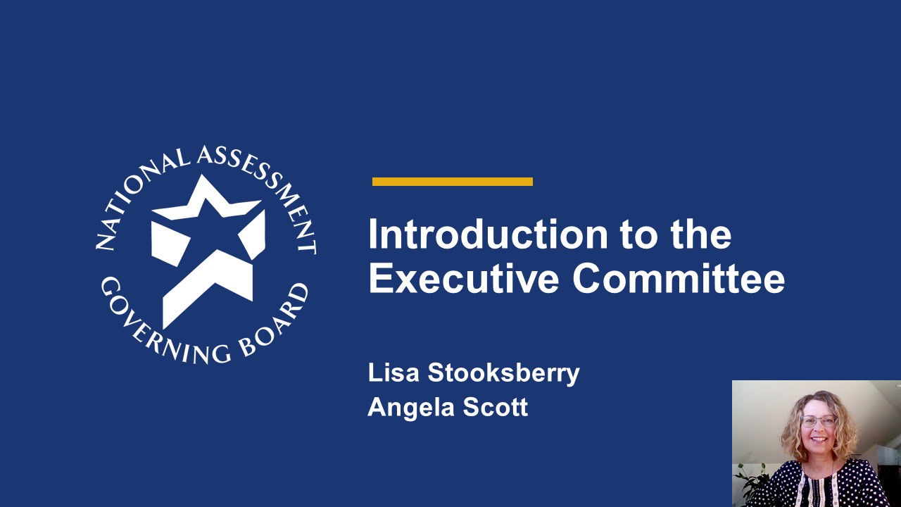 Introduction to Executive Committee