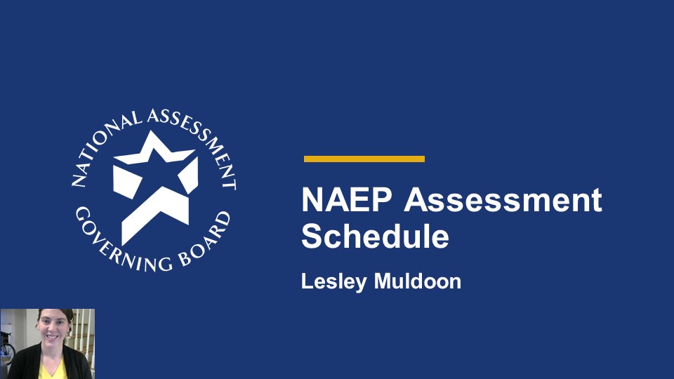 Assessment Schedule