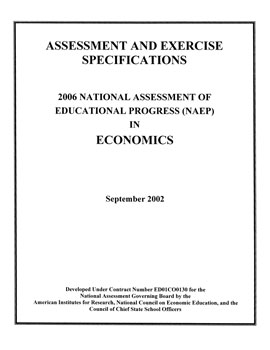 2006 Economics Specifications
