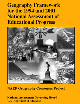 1994 and 2001 Geography Framework
