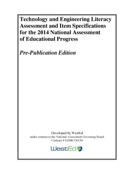 2014 Technology and Engineering Literacy Specifications