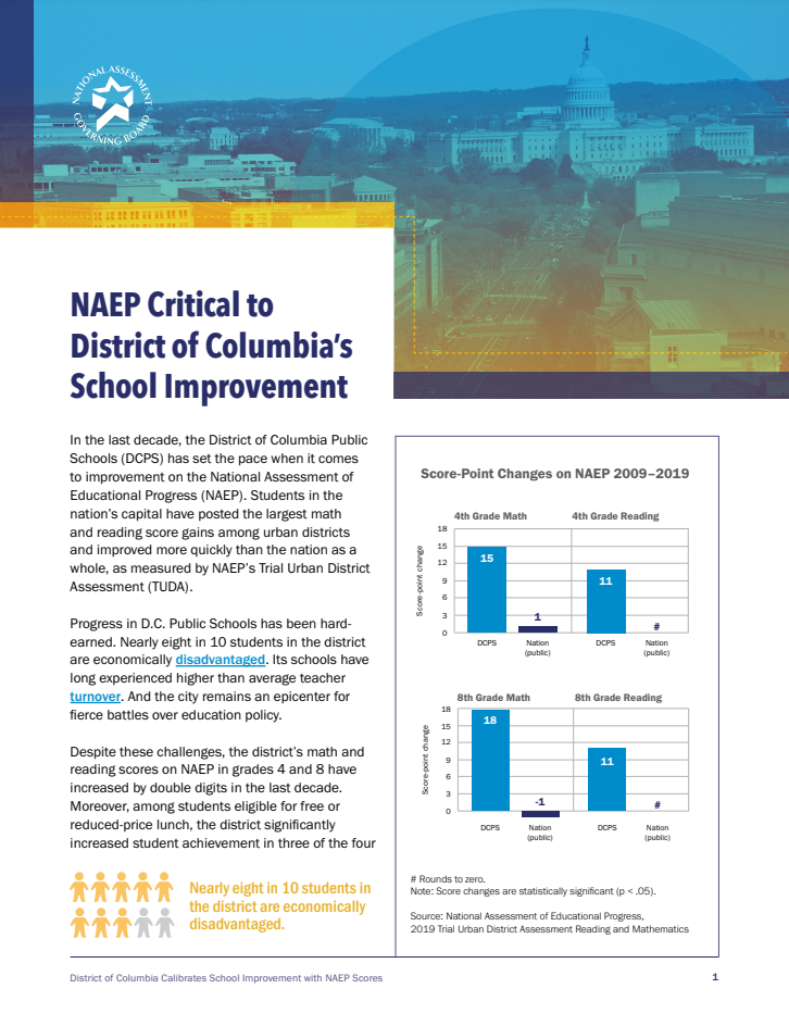NAEP Critical to School Improvement