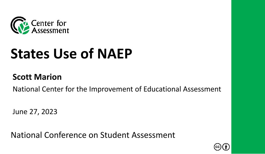 The Nation’s Report Card – A Resource for States