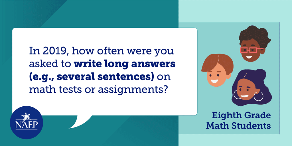Long Answers on Math Tests and Assignments