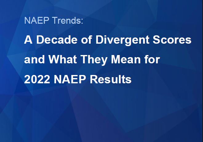 NAEP Divergent Trend Lines Brief