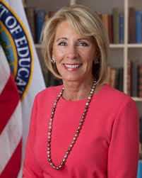 Honorable Betsy DeVos - U.S. Secretary Of Education