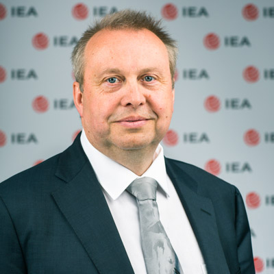 Dirk Hastedt - Executive Director, International Association for the Evaluation of Educational Achievement