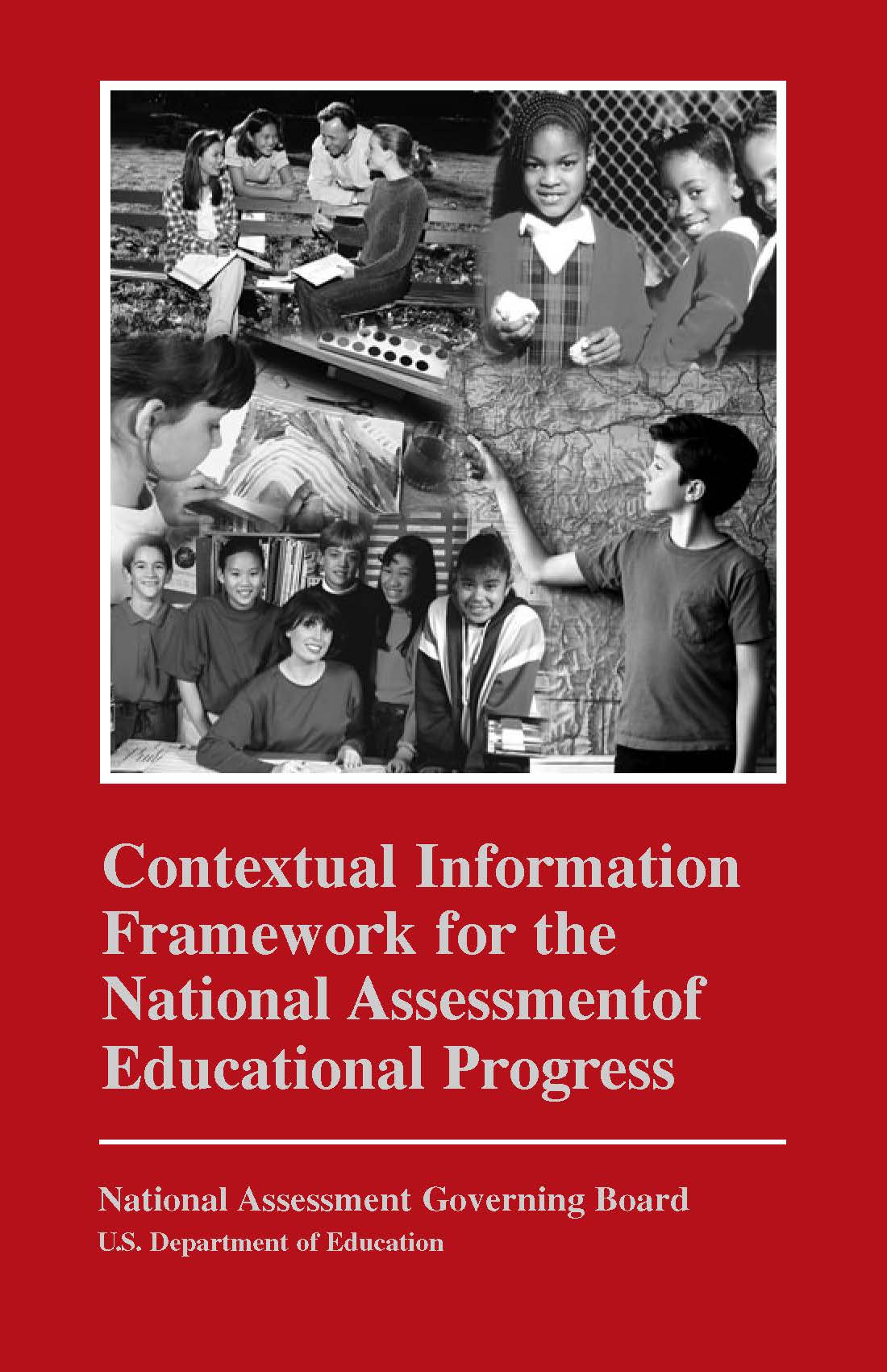 Cover for Contextual Information Framework 2003