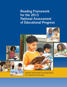 Cover of 2015 Reading Assessment (Full and Abridged)