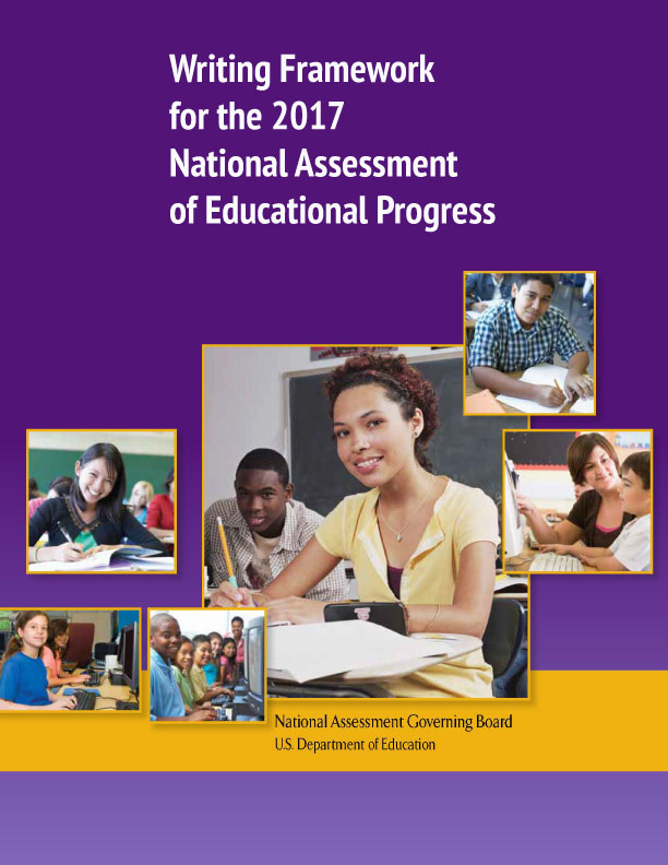 Cover of Writing Framework for the 2017 National Assessment of Educational Progress